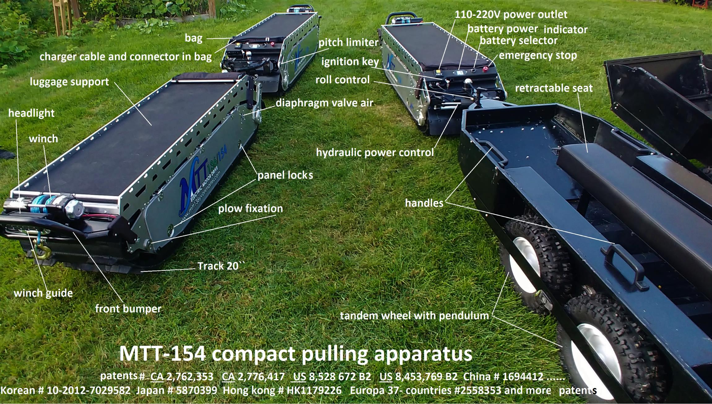 MTT-154 annotated exterior features